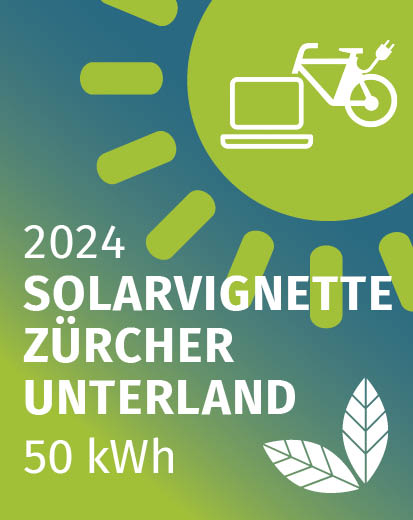 Solarvignette Zürcher Unterland 50 kWh