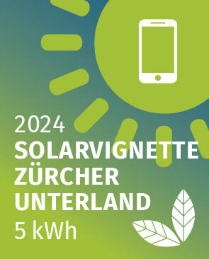 Solarvignette Zürcher Unterland 5kWh